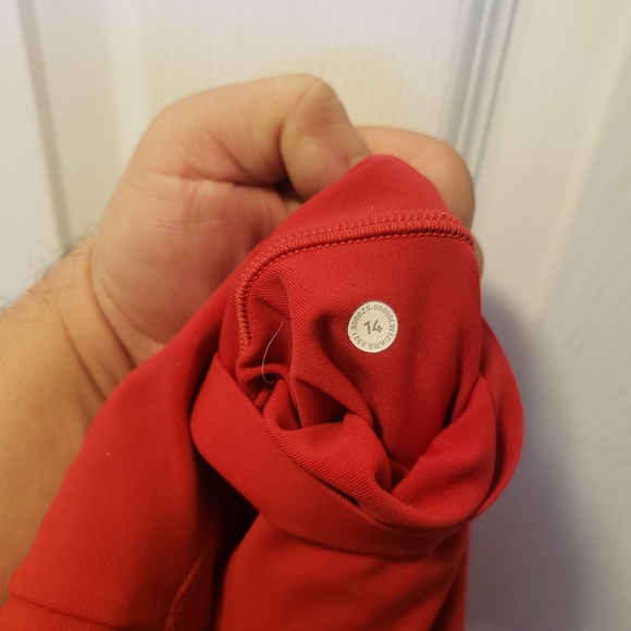 Lululemon Athletica Red Leggings - Picture 5 of 6